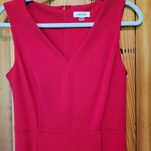 Calvin Klein Women's Red Jumpsuits